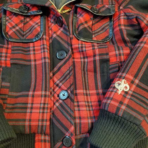 OG South Pole Flannel Coat - Picture 6 of 12